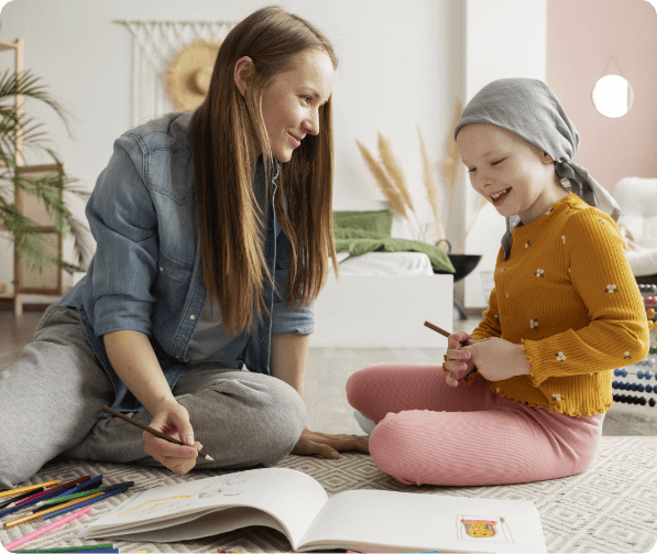 Message of hope to parents